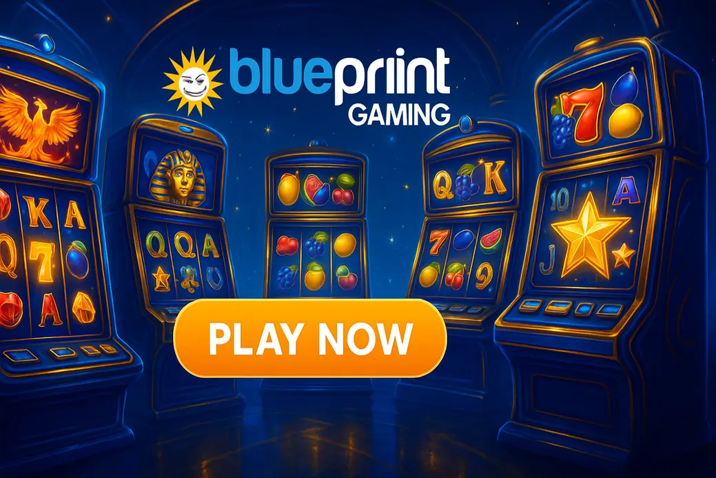 Blueprint gaming not on Gamstop
 Best for UK