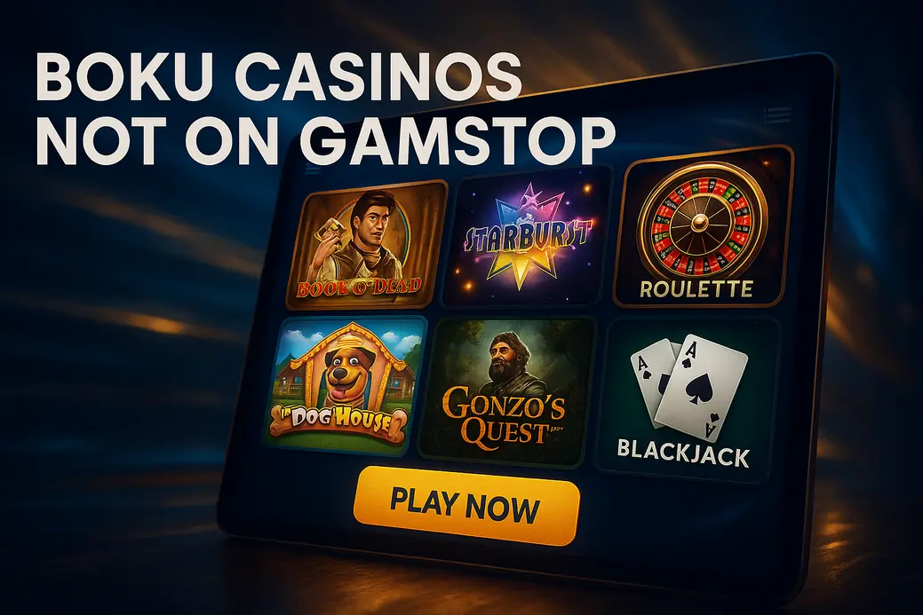 Boku Casinos not on Gamstop
 Best for UK
