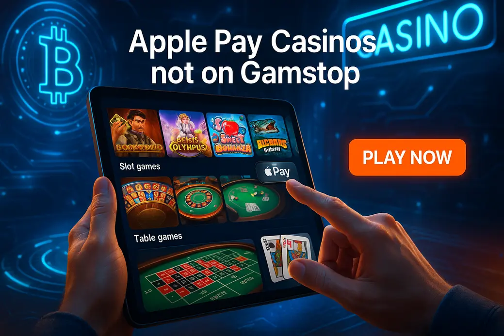Apple Pay Casinos not on Gamstop
 Best for UK