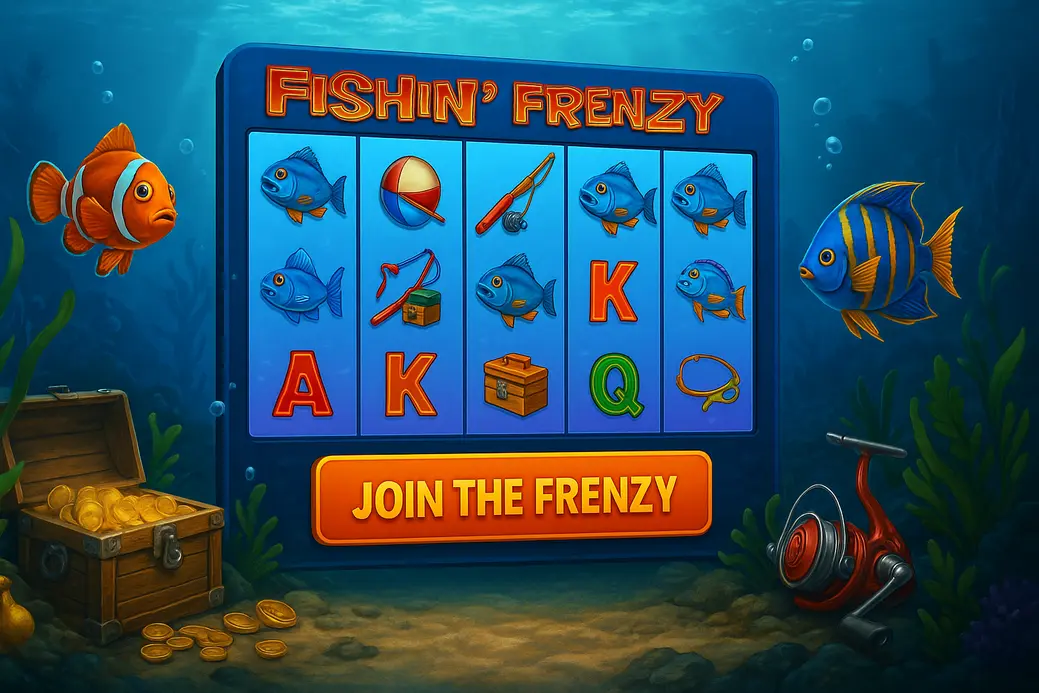 Fishin Frenzy not on GamStop Best for UK