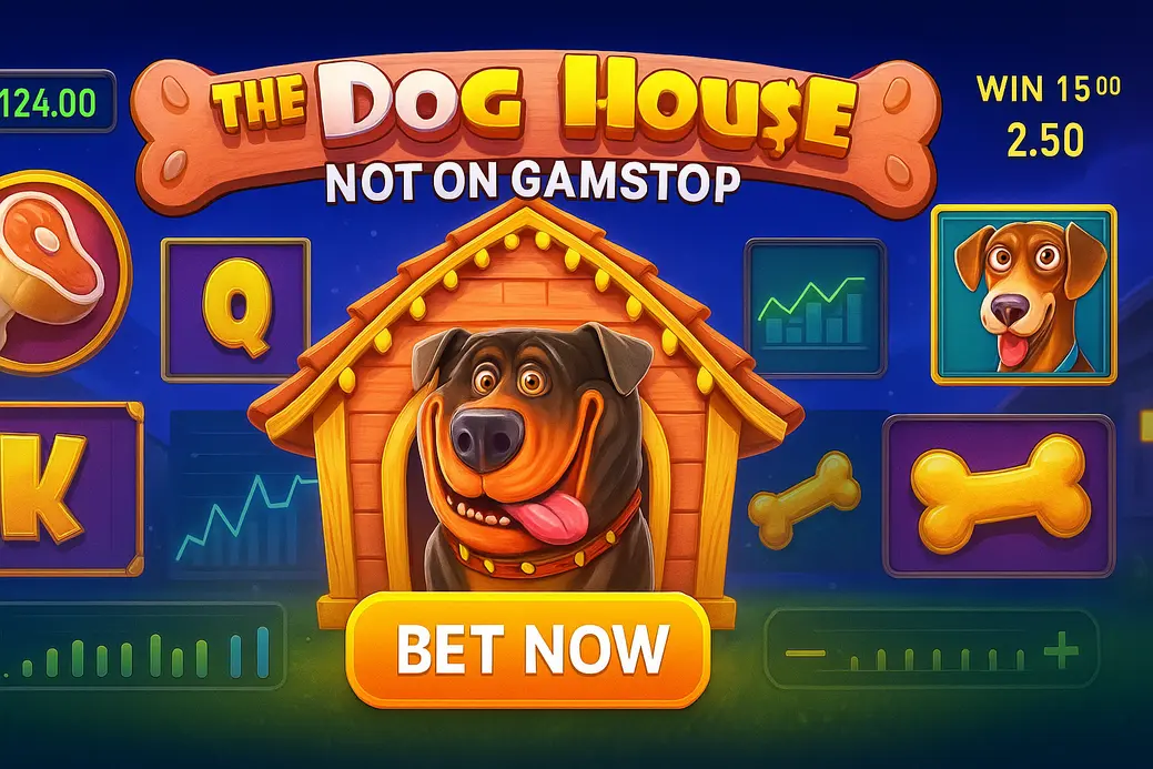The Dog House not on Gamstop Best for UK